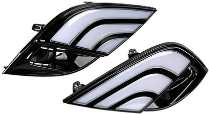 ya 4 8.8 Daytime Running DRL Fog Lights w/Module Harness Fit 2018-20 for Toyota Camry SE XSE