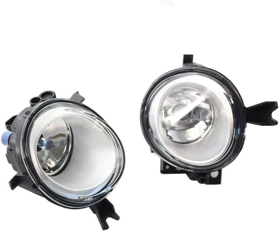 ya 2 8.15 Suitable for Porsche Cayenne 957 front fog lights with bulb left and right from 2007 to 2010