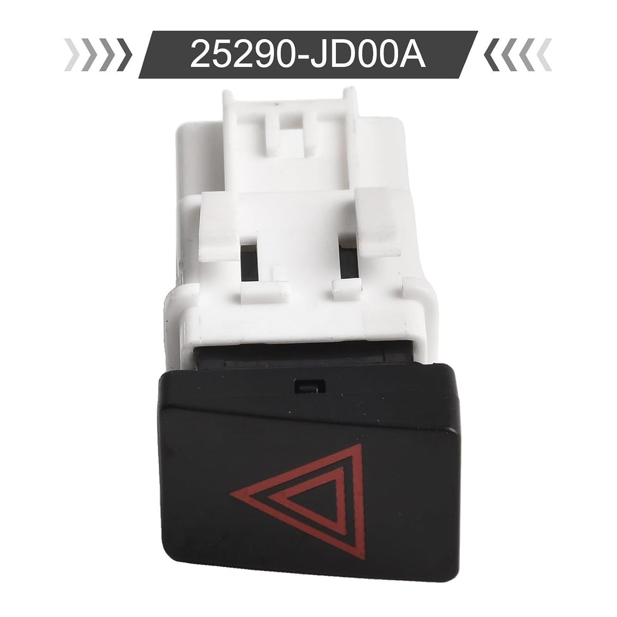 ya 23 10.7 baidi Hazard Lights Button for for Nissan for Qashqai J10 Years 2007 Through 2013