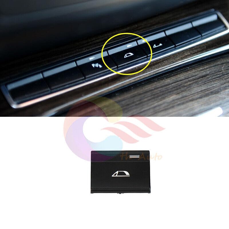 ya 8 8.24 baidi for BMW E89 Z4 09-16 Convertible Cover Closure Control Switch Button Cover Protective Cover 
