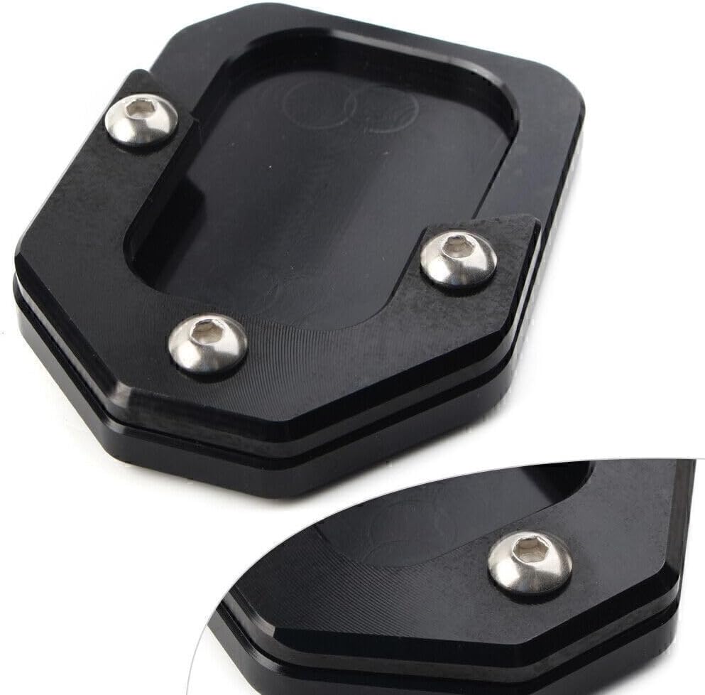 ya 4 8.8.2 for BMW C400X 2018-2021 C400GT 2019-2021 2020 Black Kickstand Enlarge Plate Pad