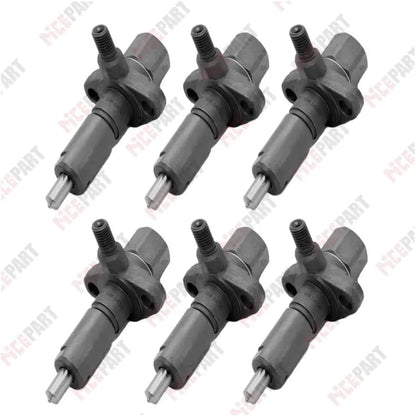 ya 12 10.8 baidi 6Pcs Fuel Injector 2645K008 Compatible with Perkins Engine 6.3544 Delphi 5281636