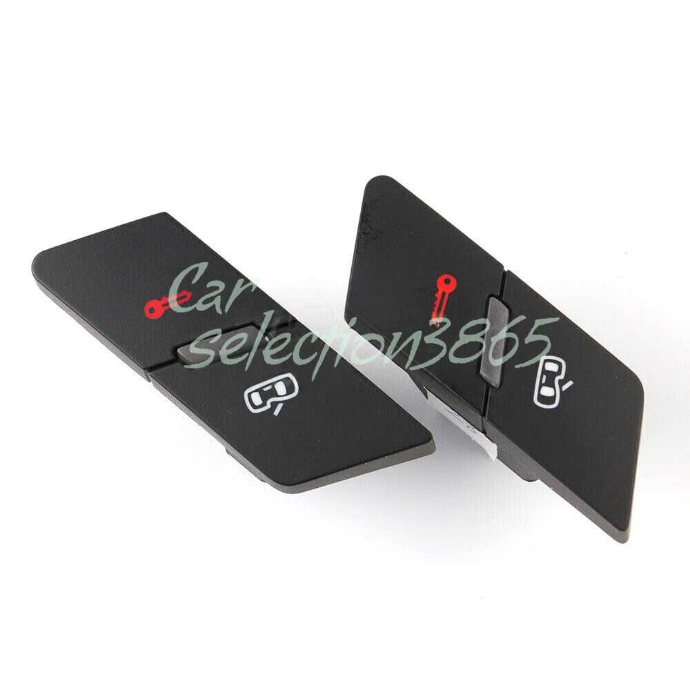 ya 8 8.24 baidi Pair of Central Door Lock Switch Buttons Left and Right Suitable for Audi A6 S6 RS6 4F1962107