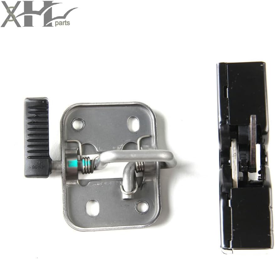 ya 11 9.14 baidiNew Upper + Lower Bonnet Engine Hood Lock Latch Set for VW for Passat Nms for Jetta MK6