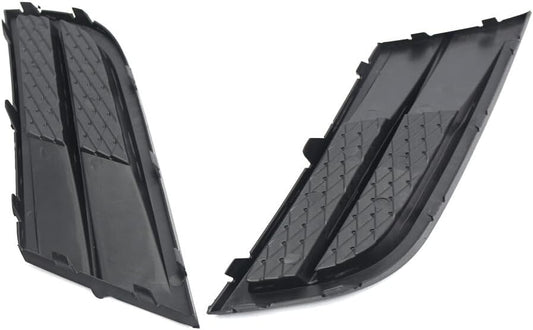 ya 4 8.10 Front Bumper Fog Light Grille Headlamp Cover For 2015-2017 for VW for JETTA Left Right