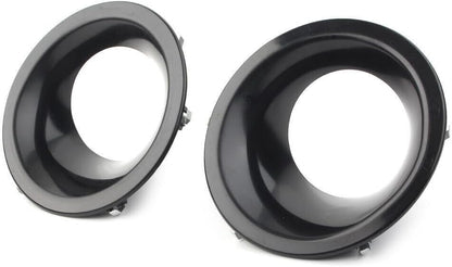 ya 4 8.14 1 pair of unpainted front fog light bezel for 2010-2014 for Land Rover LR4 LR015461 62