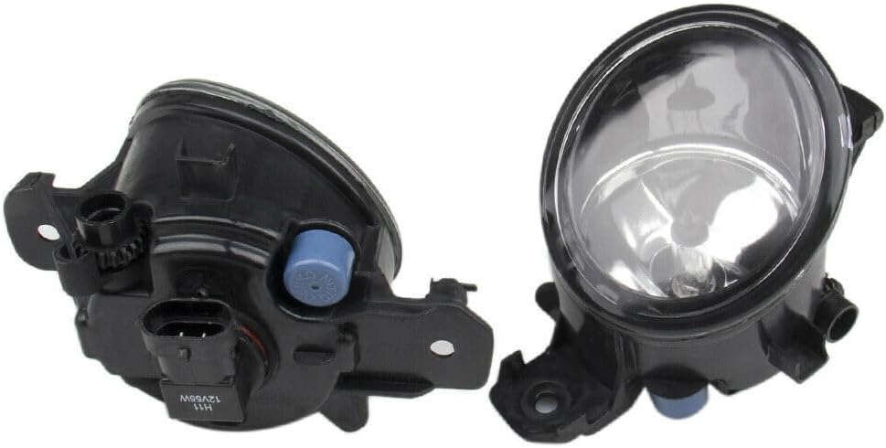 ya 10 9.16 zhengce For X-Trail 2PCS Bumper Halogen Fog Lights Lamps 26155-89929 26150-89929