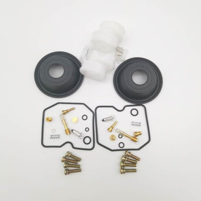 ya 23 10.7 baidi 2 Set For for Kawasaki Vulcan 500/EN500 Carburetor Repair Kit Plunger Diaphragm