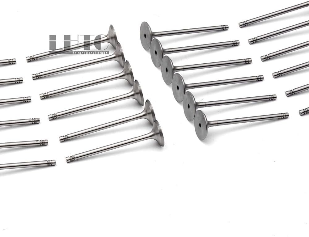 ya 10 9.16 baidi 24pcs Engine Valves Set for BMW 330i 530i M3 E36 E39 E46 M52 M54 S52 2.5 3.0 3.2