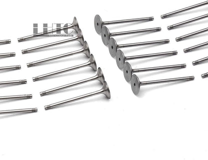 ya 10 9.16 baidi 24pcs Engine Valves Set for BMW 330i 530i M3 E36 E39 E46 M52 M54 S52 2.5 3.0 3.2
