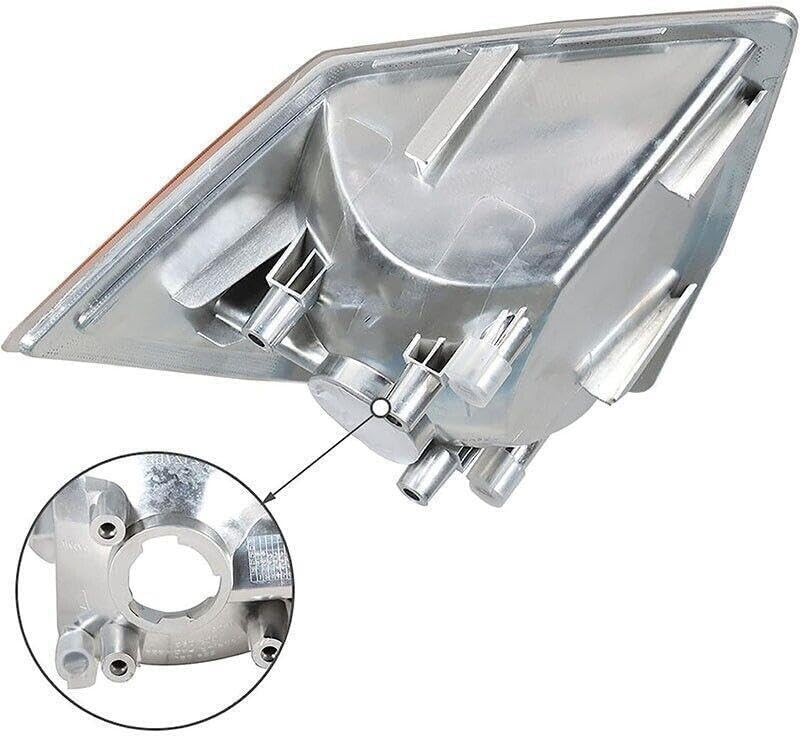 ya 4 8.10 Park Signal corner marker replacement for 07-10 for Jeep Compass on the right side