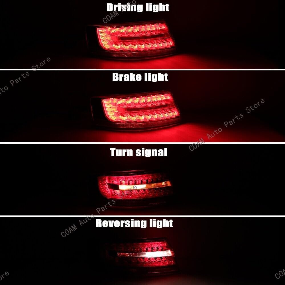 ya 4 8.24 baidi Left side tail light for Audi A6 C6 Sedan 2009 2010 2011 rear light 