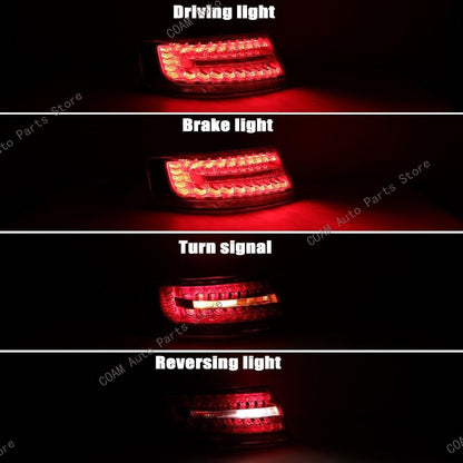 ya 4 8.24 baidi Left side tail light for Audi A6 C6 Sedan 2009 2010 2011 rear light 