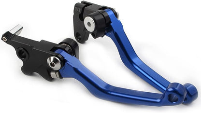 ya 6 8.24 baidi Blue CNC Pivot Clutch Brake Levers Handle for 2000-22 for Suzuki DRZ400S DRZ400SM E