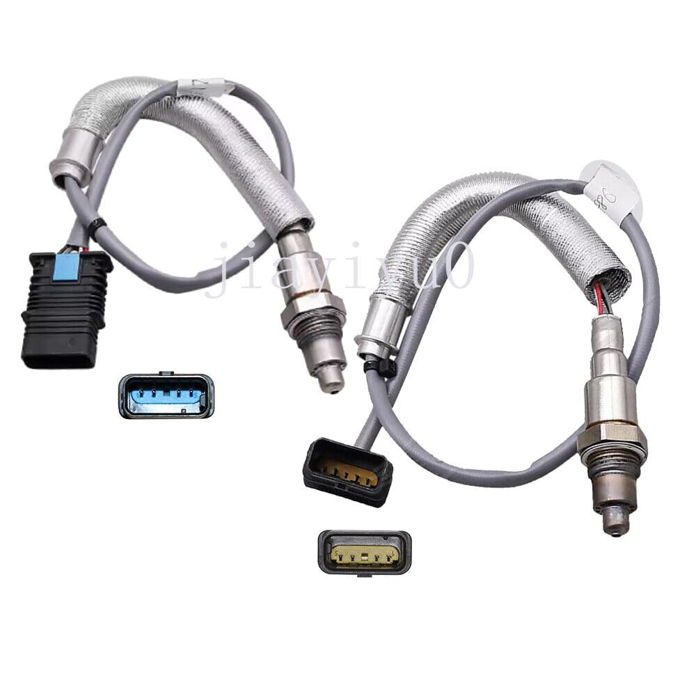 ya 4 8.8 2pcs Downstream Oxygen O2 Sensor for 2019-2020 for BMW M2 3.0L,2015-2020 for BMW M4 3.0L