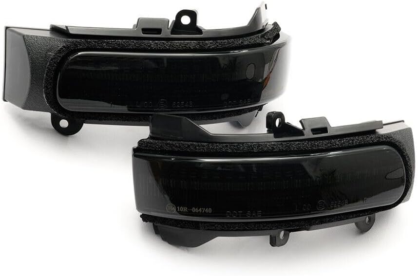 ya 7 8.24 baidi Smoked Lens Dynamic Amber LED Side Mirror Turn Signal Lights for 08-16 for Scion tC xB