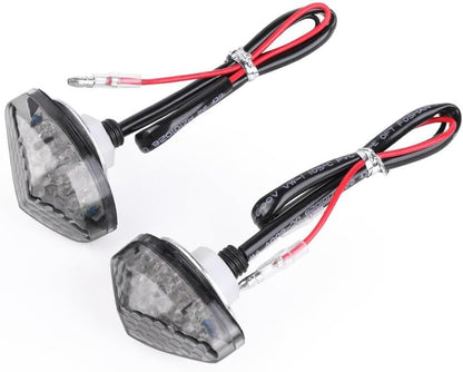 ya 13 9.15 baidi Front LED Flush Turn Signal Light Flash Indicator for Honda CBR125R 600RR 1000RR