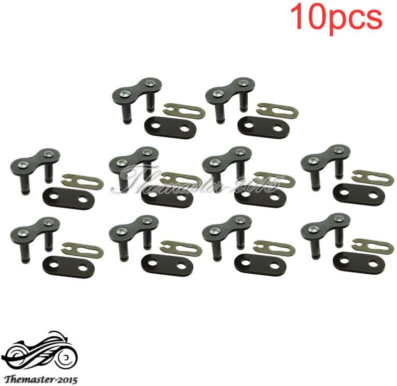 ya 5 8.24 baidi KMC 420 Chain Master Link For Pit Bike Moped Go Kart ATV Quad Kandi Taotao