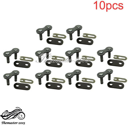 ya 5 8.24 baidi KMC 420 Chain Master Link For Pit Bike Moped Go Kart ATV Quad Kandi Taotao