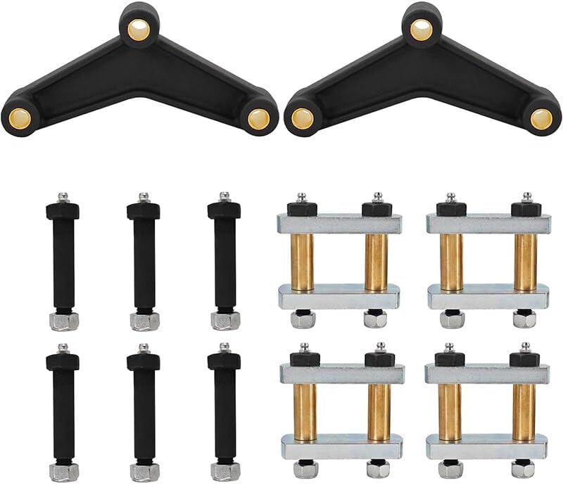 ya 10 9.16 baidi 2.25 Heavy Duty Hitch kit for 1-3/4 Wide Tandem axle Trailer Hitch