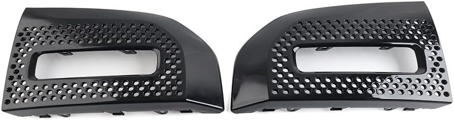 ya 23 10.7 baidi Fog Lights Grill F for Ram e Bezel Cover for Land Rover for Defender 90 110 130 2020-2024