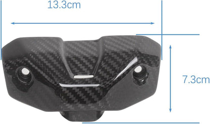 ya 2 8.15 for Ducati Streetfighter V4 100% Carbon Fiber Instrument Cover Fairing Gloss