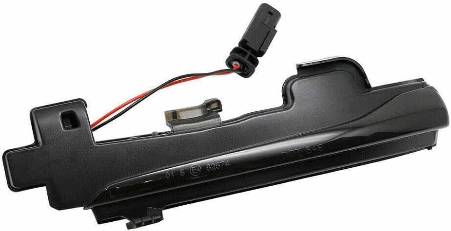ya 7 8.24 baidi Suitable for Volvo S80 S60 V40 V60 V70 Smoke Sequential LED Side Mirror Turn Signal Light 