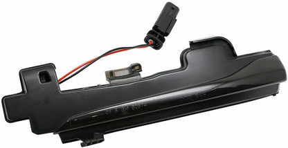 ya 7 8.24 baidi Suitable for Volvo S80 S60 V40 V60 V70 Smoke Sequential LED Side Mirror Turn Signal Light 