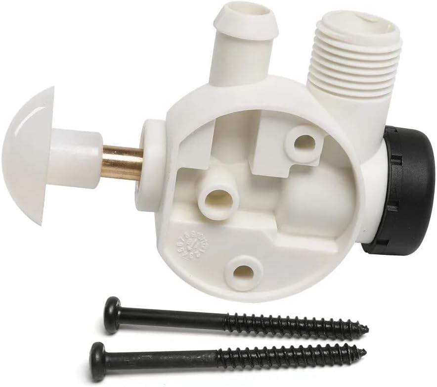 ya 10 9.16 baidi Replace the Water Valve Component with Two mounting Screws Suitable for 314349 385314349
