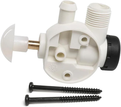 ya 10 9.16 baidi Replace the Water Valve Component with Two mounting Screws Suitable for 314349 385314349