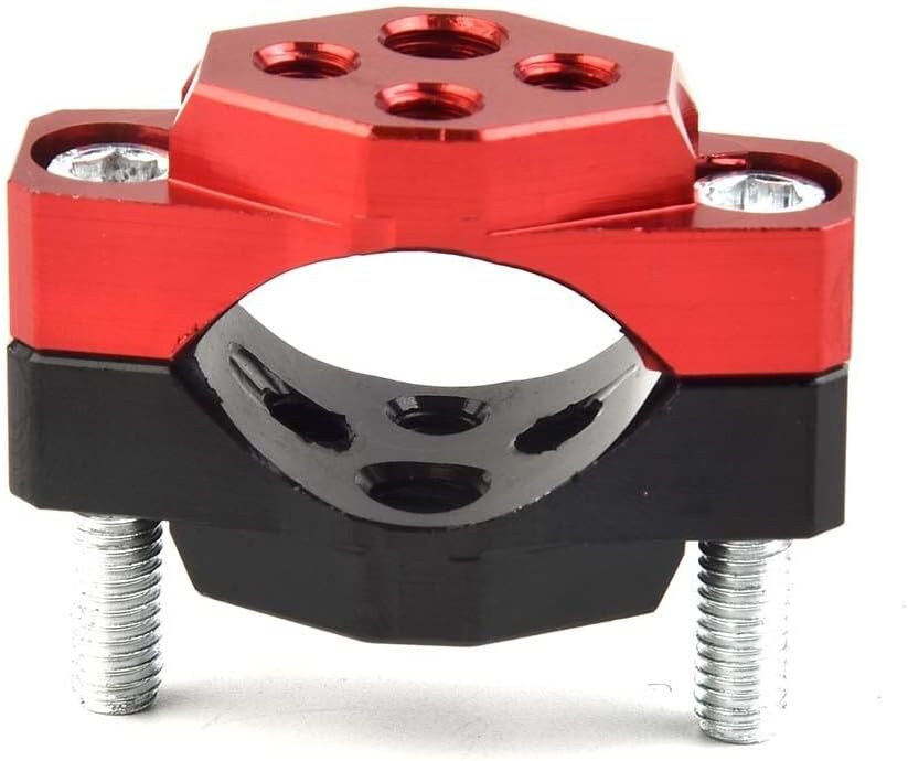 ya 2 8.15 1x Motorcycle Headlight Spot Light Turn Signals Holder Mount Bracket Fork Clamp