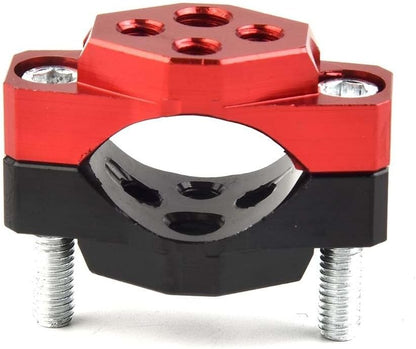 ya 2 8.15 1x Motorcycle Headlight Spot Light Turn Signals Holder Mount Bracket Fork Clamp