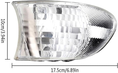 ya 9 10.24 For 1999-2001 for BMW 7-Series E38 White Front Right Corner Lights Parking Lamp