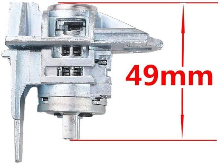 ya 4 8.8 Left Door Lock Cylinder Automatic Door Lock Cylinder Suitable for Ford Focus 2008-2012