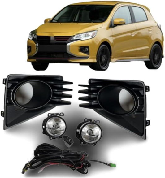 ya 4 8.10 Set Front Fog Light Lamp Assembly For 2020-2024 for Mitsubishi for Mirage G4 Attrage