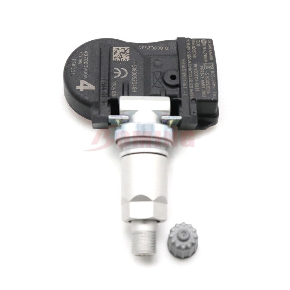 ya 4 8.8 Pack Automotive TPMS Tire Pressure Sensor for 2014-2017 for Nissan Rogue - 40700-3VU0A
