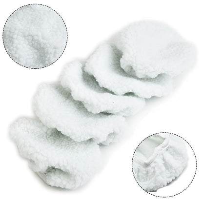 ya 13 9.15 baidi 5pcs 5-6 Inch Sponge Polishing Waxing Buffing Pads Kit for Car Polisher Buffer