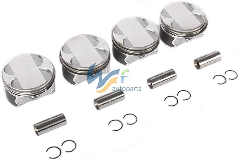 ya 4 8.14 2.0L Pistons & Rings Kit Fit for BMW 120i 320i 520i X1 X3 11257548001