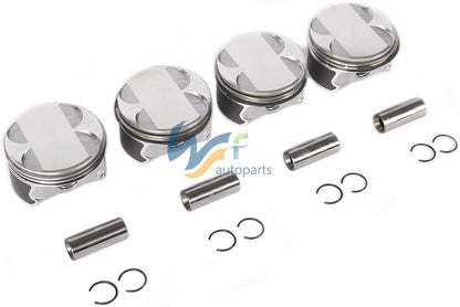 ya 4 8.14 2.0L Pistons & Rings Kit Fit for BMW 120i 320i 520i X1 X3 11257548001