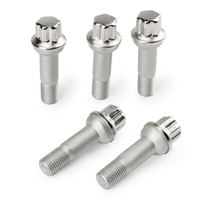 ya 5 8.10 5-piece Wheel Lug Bolt and nut kit for Mercedes-Benz W220 W204 W164 W251 0009905407