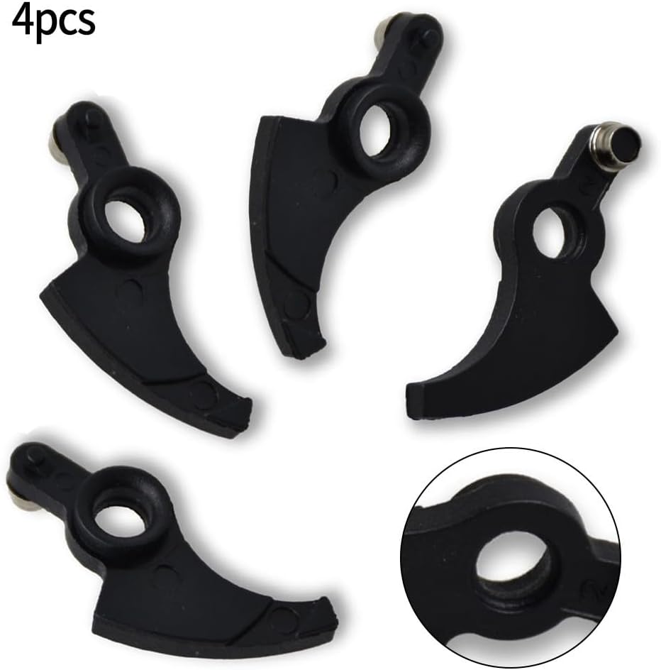 ya 28 10.13 baidi For Black & Decker 90567079 String Trimmer /Lever (4 Pack) GH610 GH900 GH90