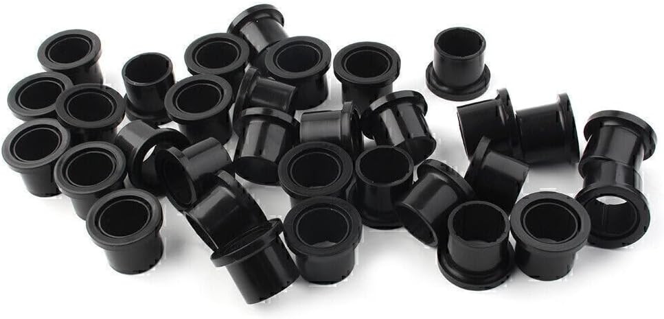 ya 11 9.14 zhengce 32pcs Can am Maverick 1000 X3 A-Arm Bushing Kit Suspension Front Rear 70620