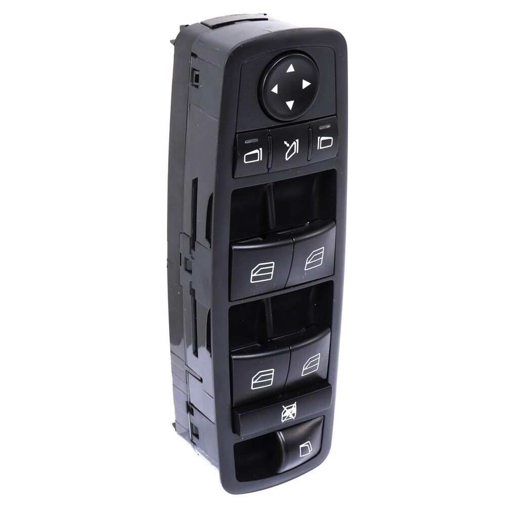 ya 5 8.10 Fits 2008-2012 for Mercedes-Benz GL550 R350 Electric Power Window Switch Front Left
