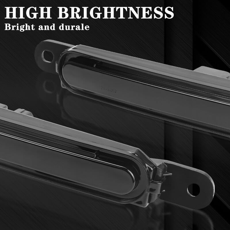 ya 10 9.16 zhengce Trunk LED Brake Light Rear Tail 3rd Stop Lamp for Mitsubishi Lancer 2008-20