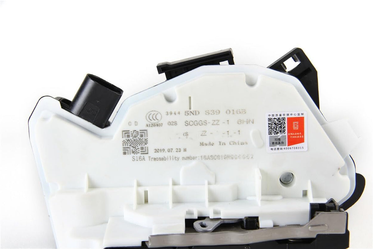 ya 11 9.14 baidiRight Rear Door Lock Latch Actuator Fit for VW for Tiguan CC for Audi A1#5N1839016C#