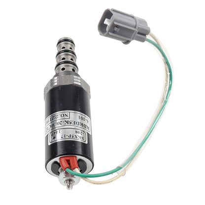 ya 16 10.20 baidi Solenoid YN35V00004F1 KDRDE5K-20 30C12A-111 for Kobelco SK200-2 SK200-3 SK200-6