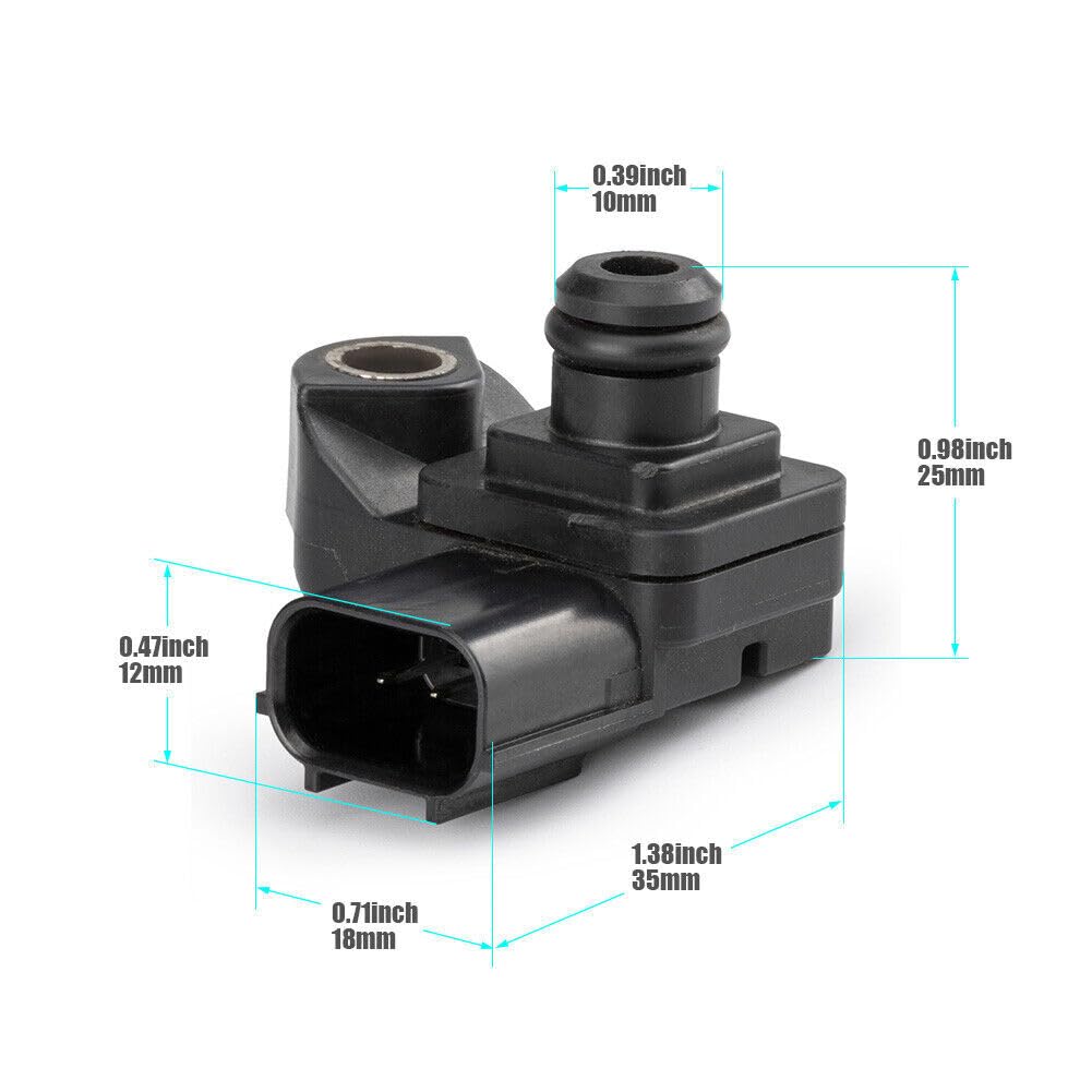 ya 4 8.14 The All- MAP Sensor Component is Suitable for The for Honda Pilot Odyssey CRV for Accord Fit for Acura RSX TL