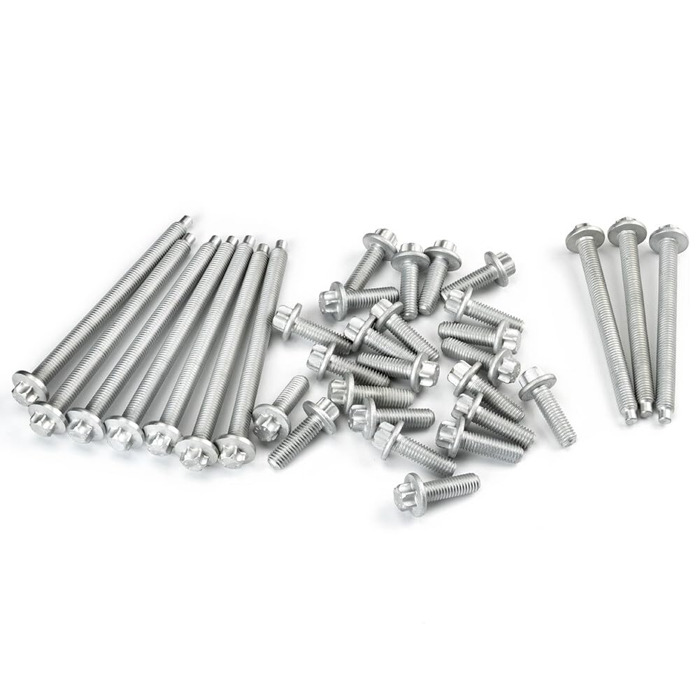 ya 12 10.8 baidi 11132210959 Engine Oil pan Bolt Set Steel Suitable for BMW E88 E90 E91 E92 F23 F80 F61