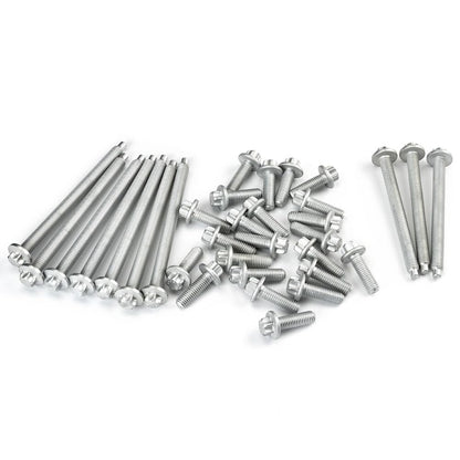 ya 12 10.8 baidi 11132210959 Engine Oil pan Bolt Set Steel Suitable for BMW E88 E90 E91 E92 F23 F80 F61