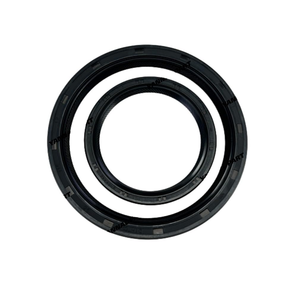 ya 8 8.24 baidi S3Q Crankshaft Front & Rear Oil Seal for Mitsubishi S3Q Engine Parts